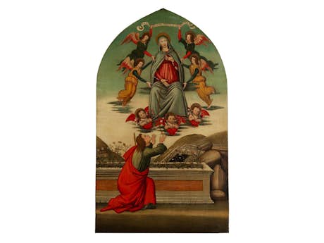 Maler der Florentiner Schule des 15. Jahrhunderts, in der Nachfolge des Sandro Botticelli (um 1445 – 1510)